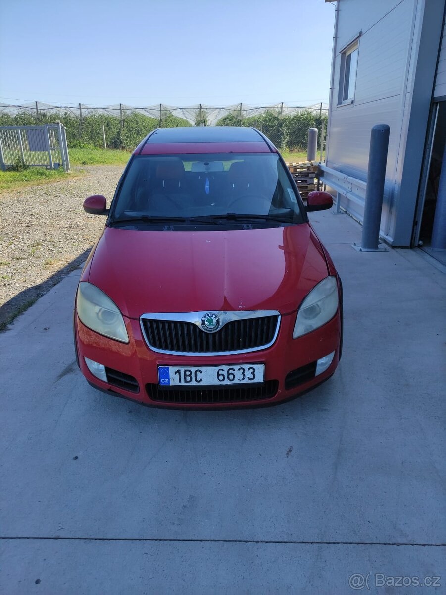 Skoda Romster 1.4 16v lpg