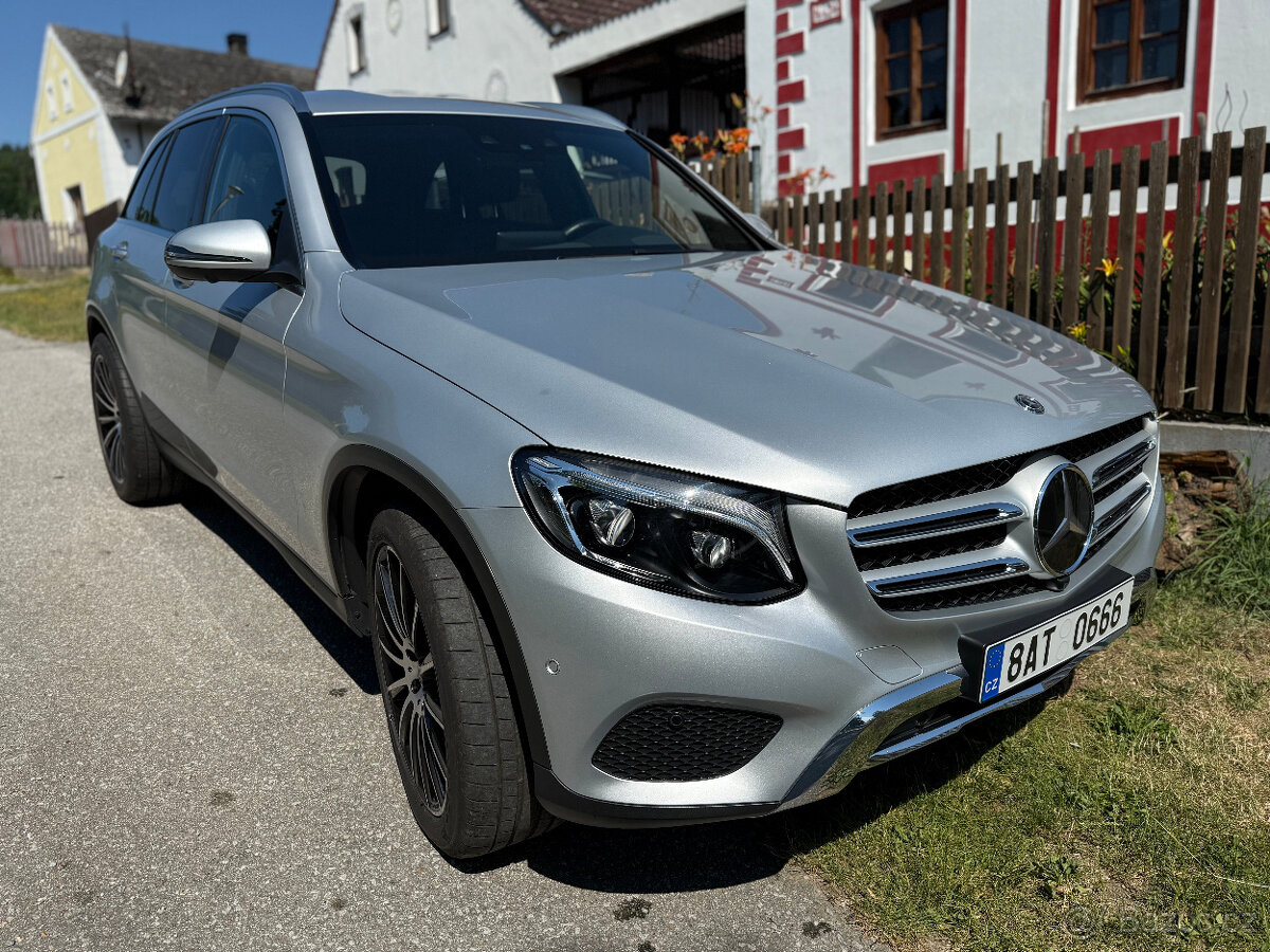Mercedes Benz GLC 250D 4MATIC, CZ, 98.000 km