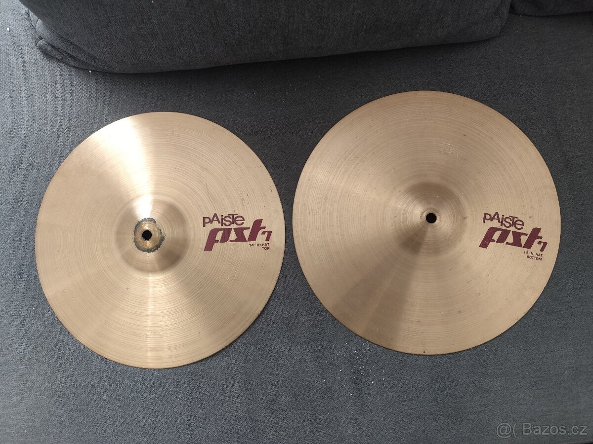 Hihat Paiste Pst7 14 "