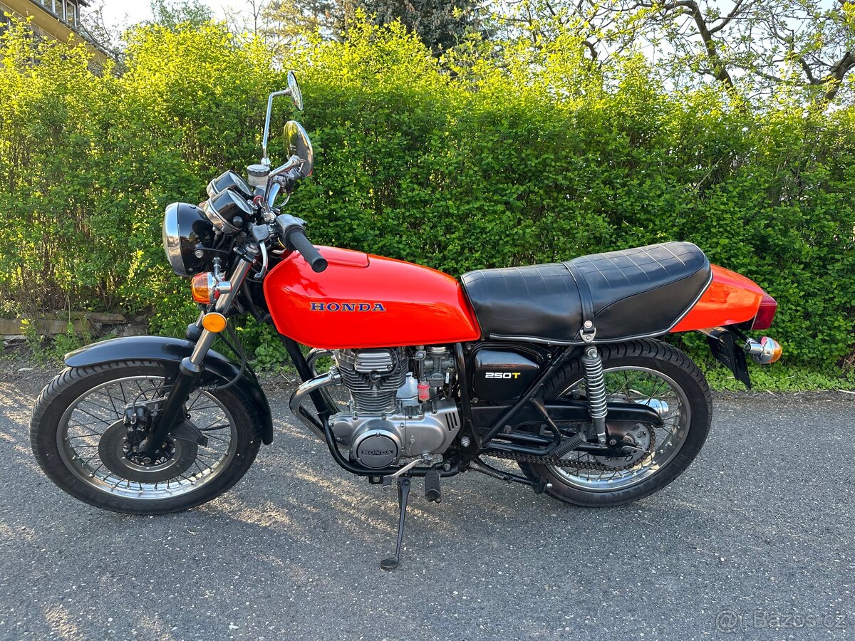 Honda CJ 250 T