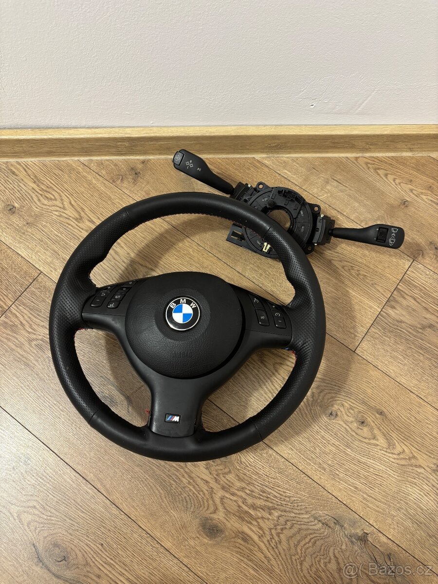 BMW E46 multifunkční Volant M-Paket