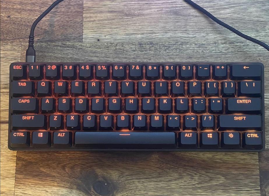 SteelSeries Apex Pro Mini herní klávesnice