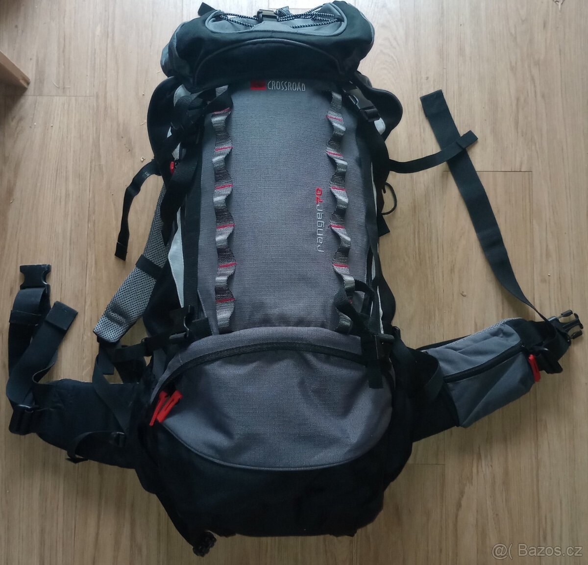 Batoh/krosna Crossroad Ranger 70L 100% stav