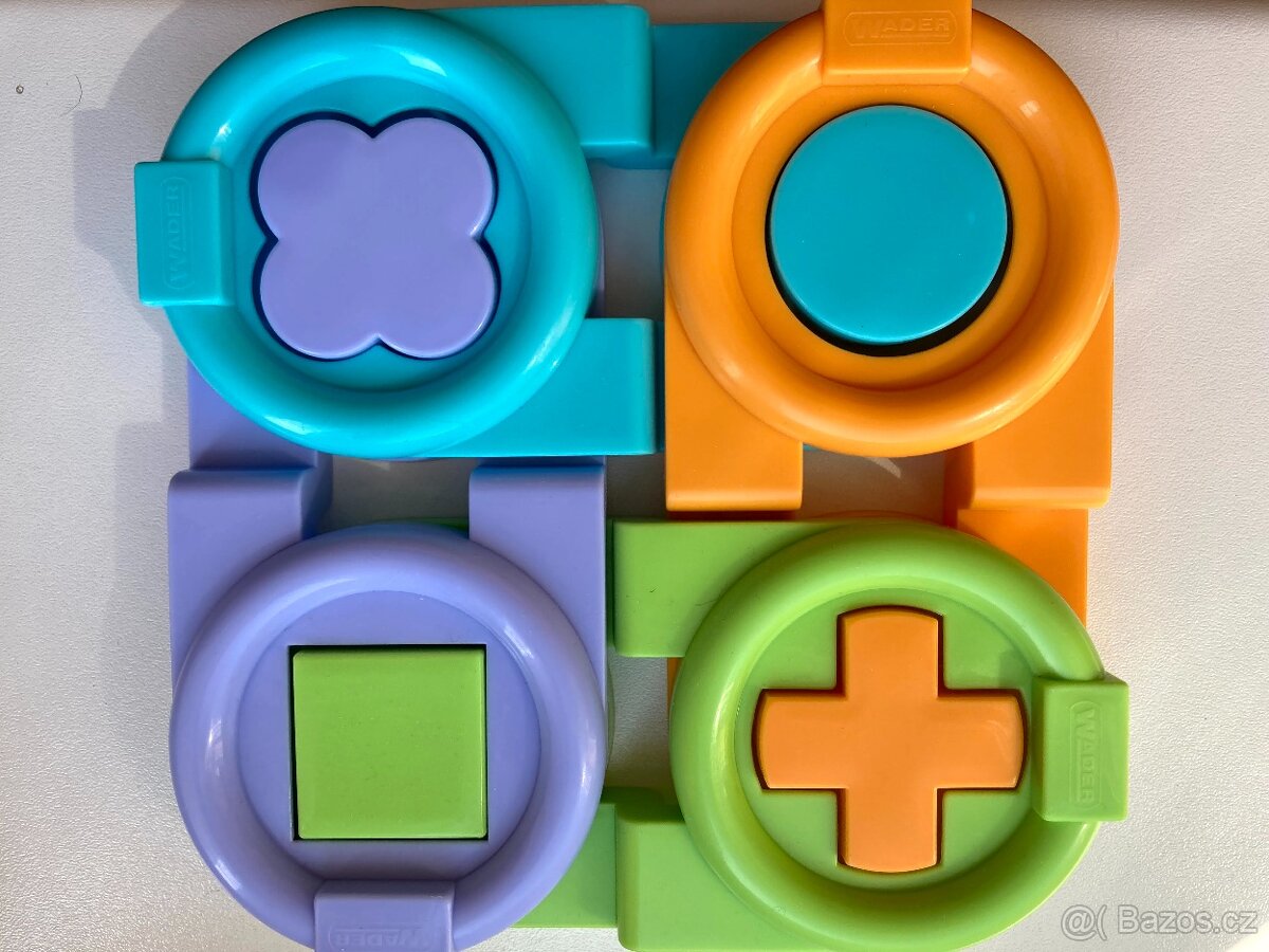 Puzzle Wader, dřevěné puzzle