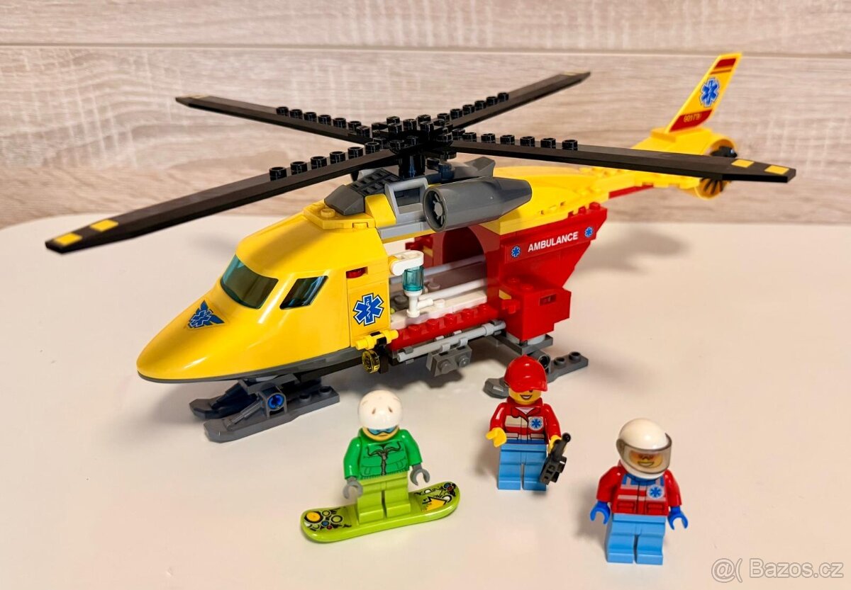 Lego City 60179 Záchranářský vrtulník