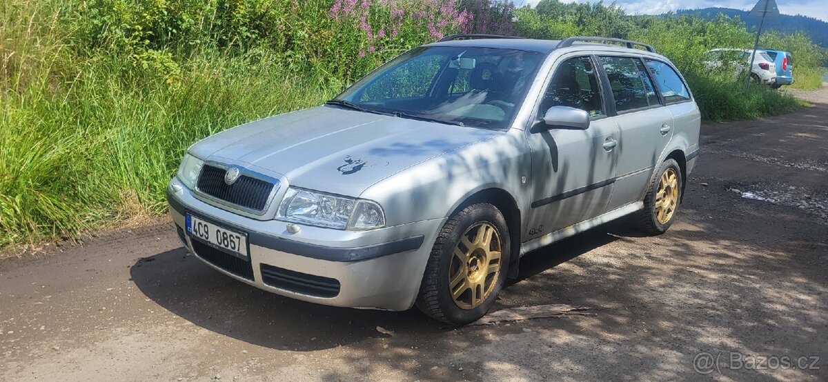 Škoda Octavia 1.9 TDI 4x4 74kw(ATD)