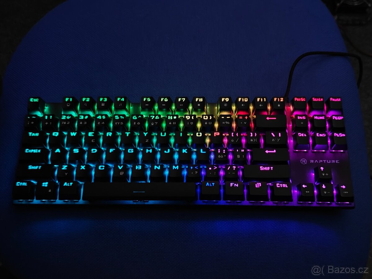 Herní mechanická RGB klávesnice Rapture KILO