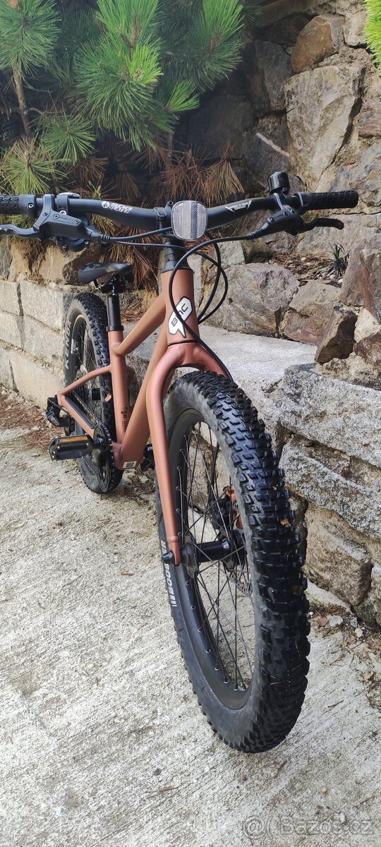 Horské 20" kolo BMC