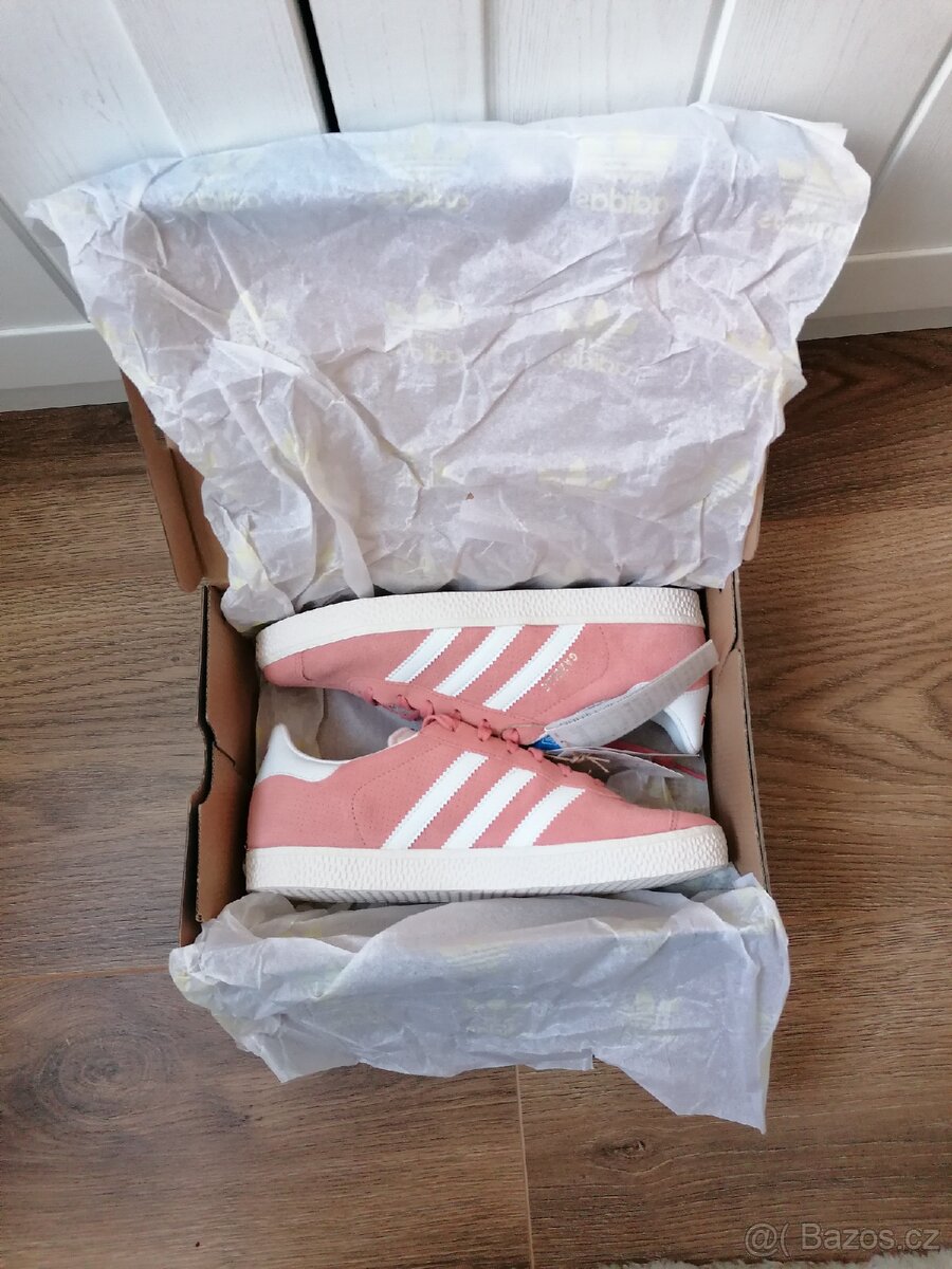 Dámské/dívčí boty Adidas Gazelle