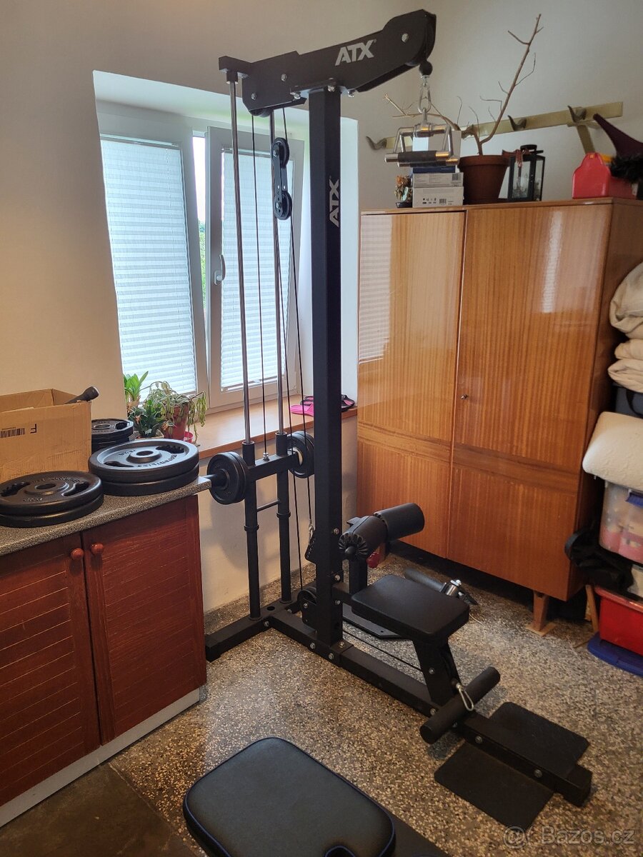 Horní a spodní kladka na kotouče ATX
