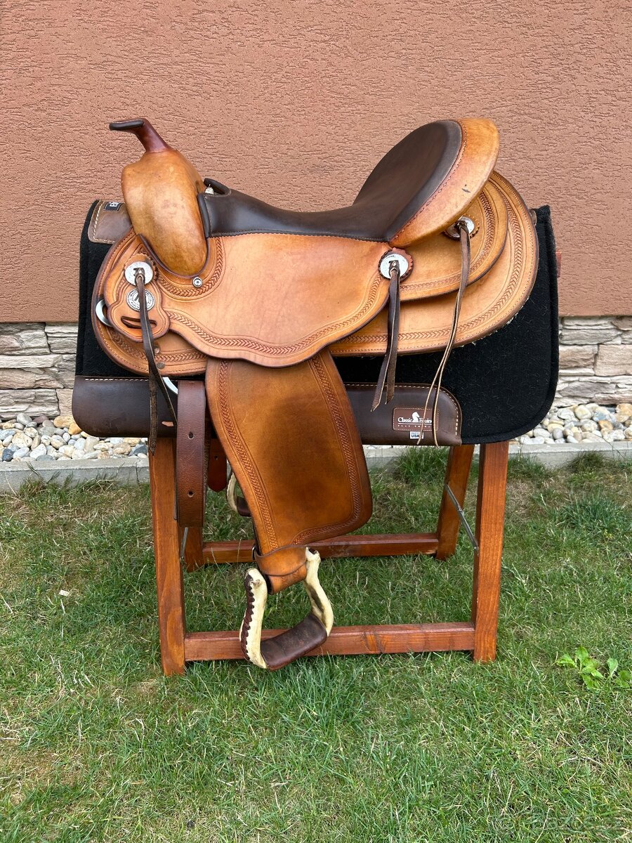 Westernove sedlo