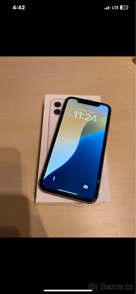 Iphone 11 64gb kondice 100%