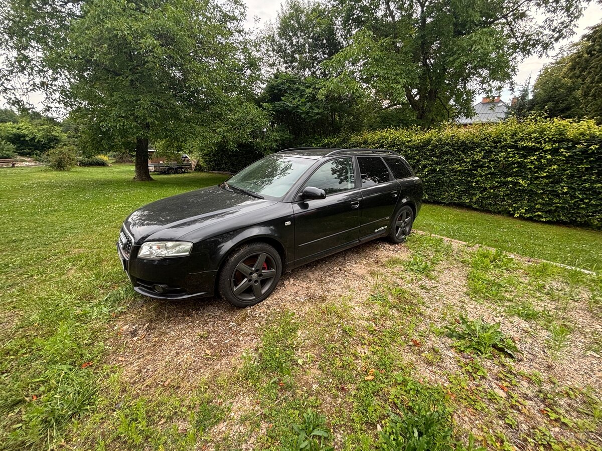 Audi A4 B7 quattro 2.0tdi 125 kW Vadný vstřik