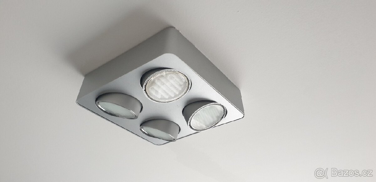 Philips stropní bodové svítidlo ECOMOODS 4xGX53/9W/230V