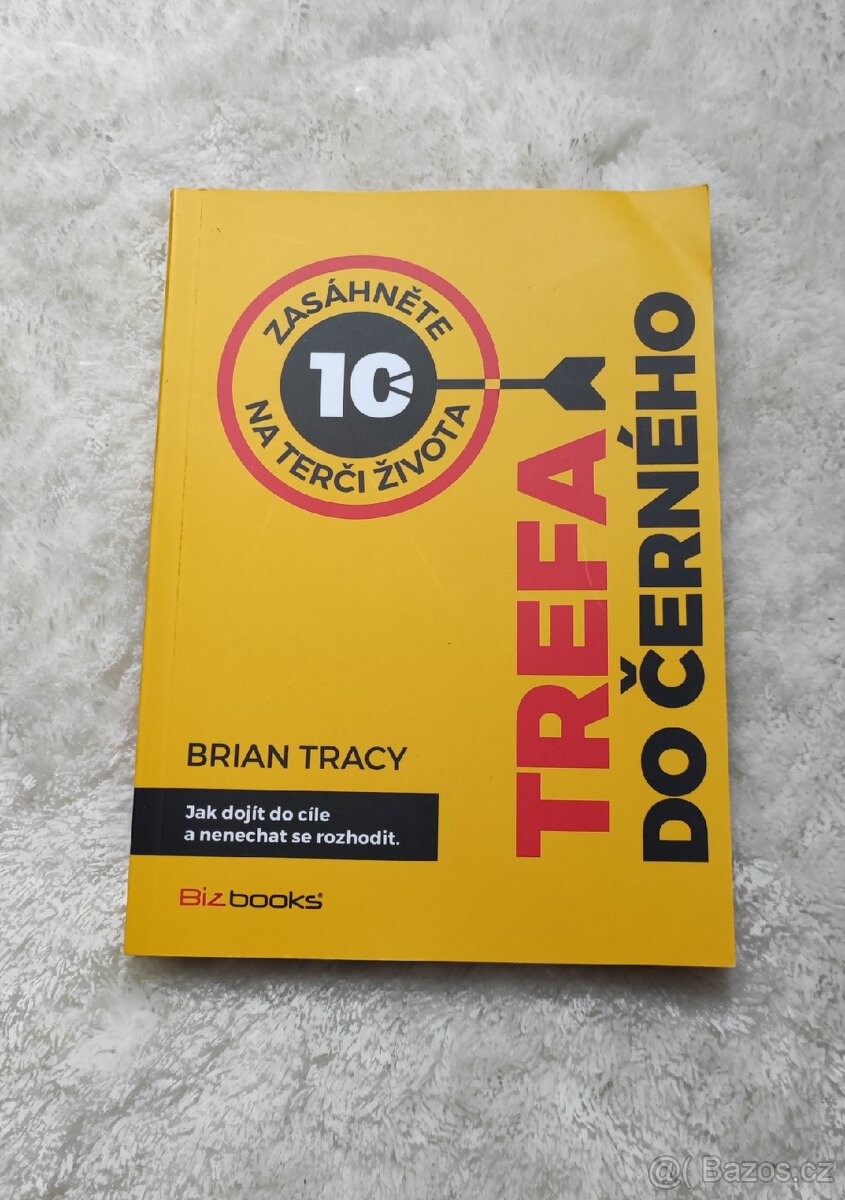 Nová kniha Trefa do černého Brian Tracy