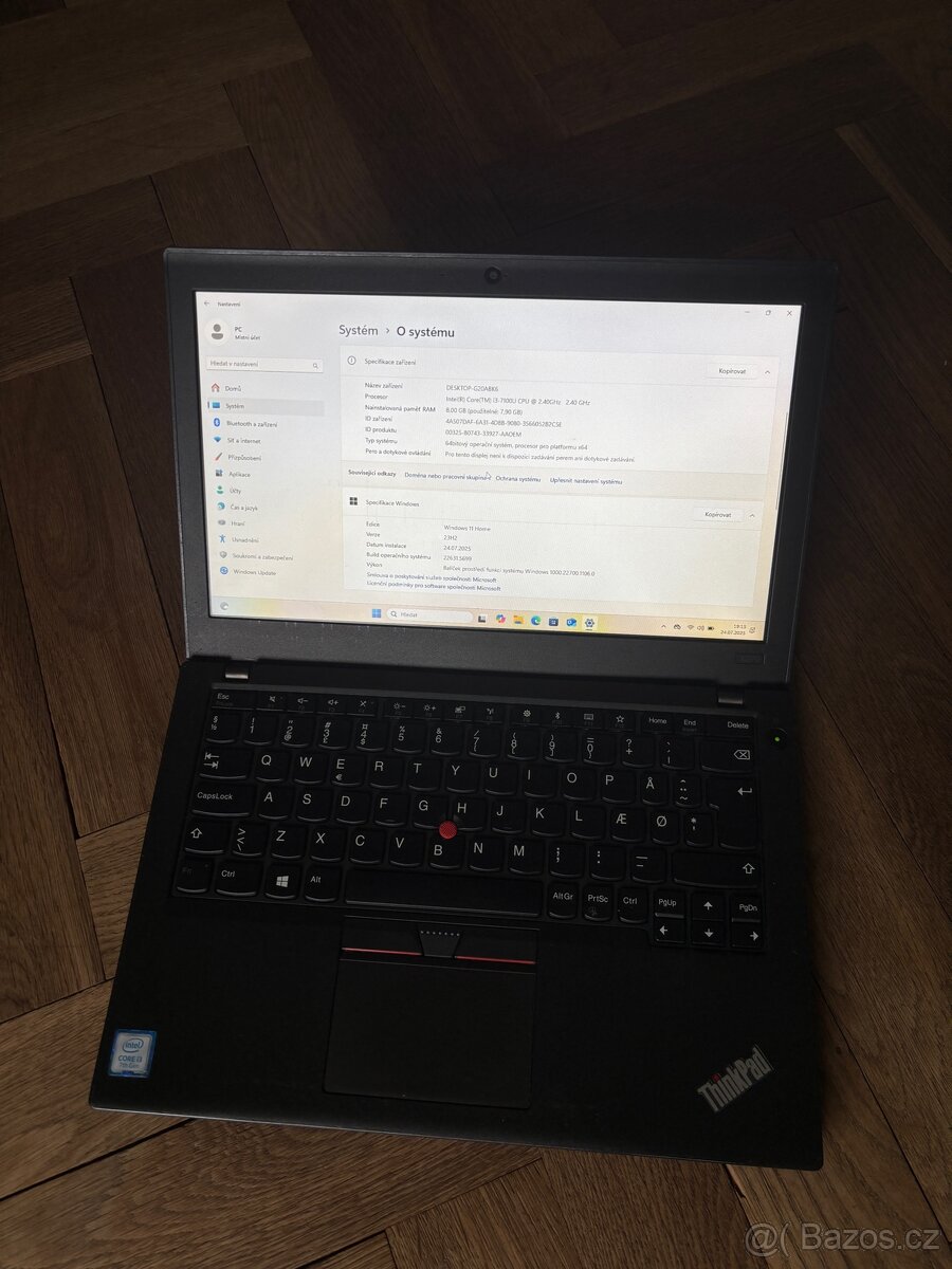 Lenovo ThinkPad X270