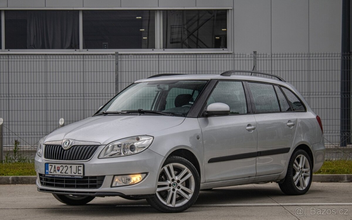 Škoda Fabia Combi 1.2 TSI 105k Ambition