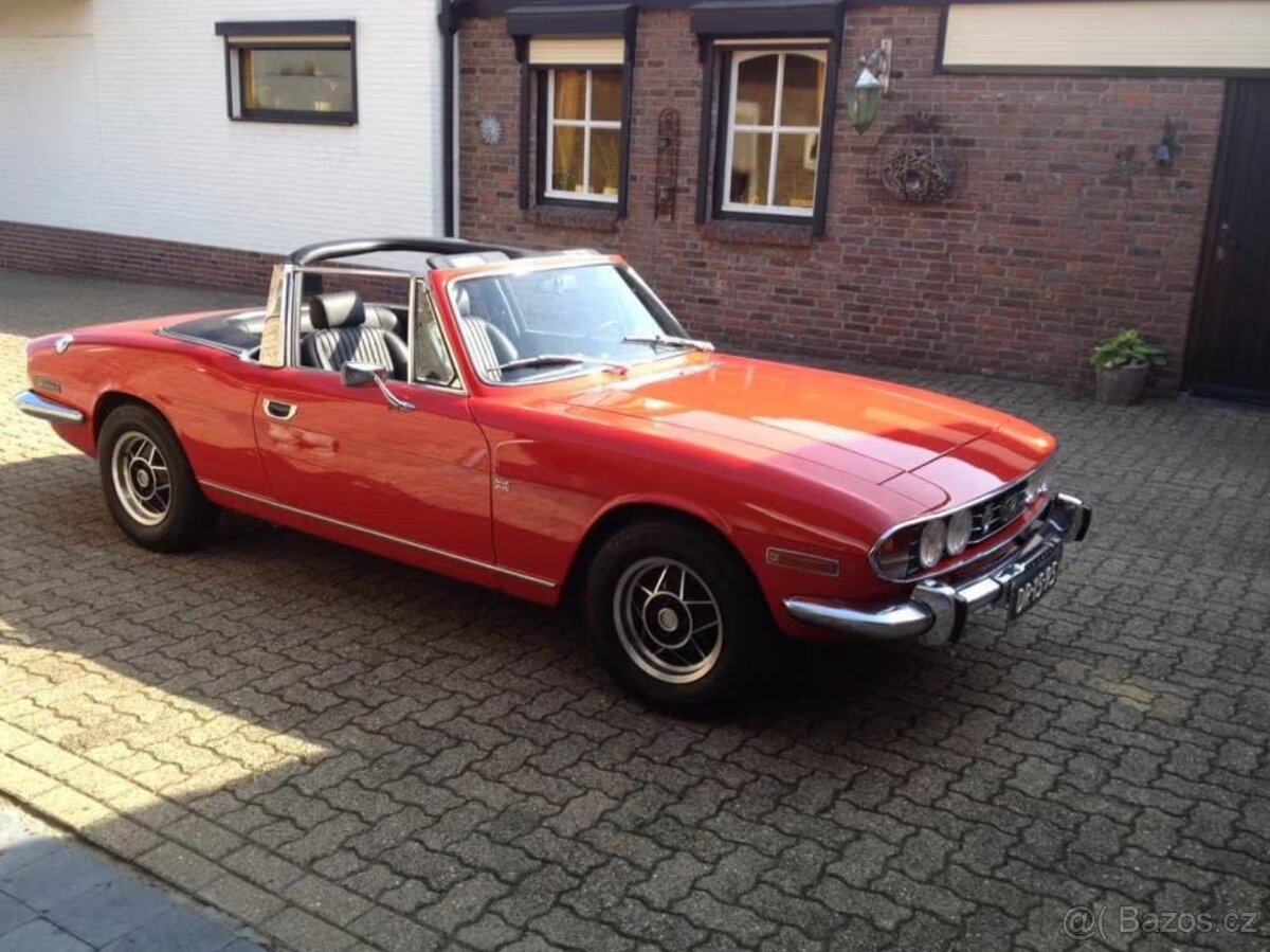 Triumph Stag 3.0 V8 Mk1, r. v. 1972
