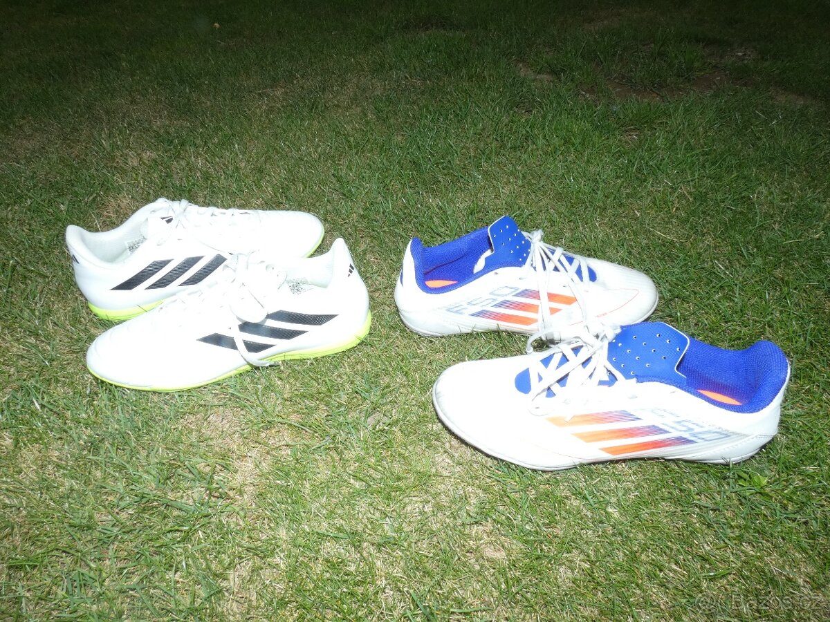 Sálovky ADIDAS vel 40 2/3, 25,5cm