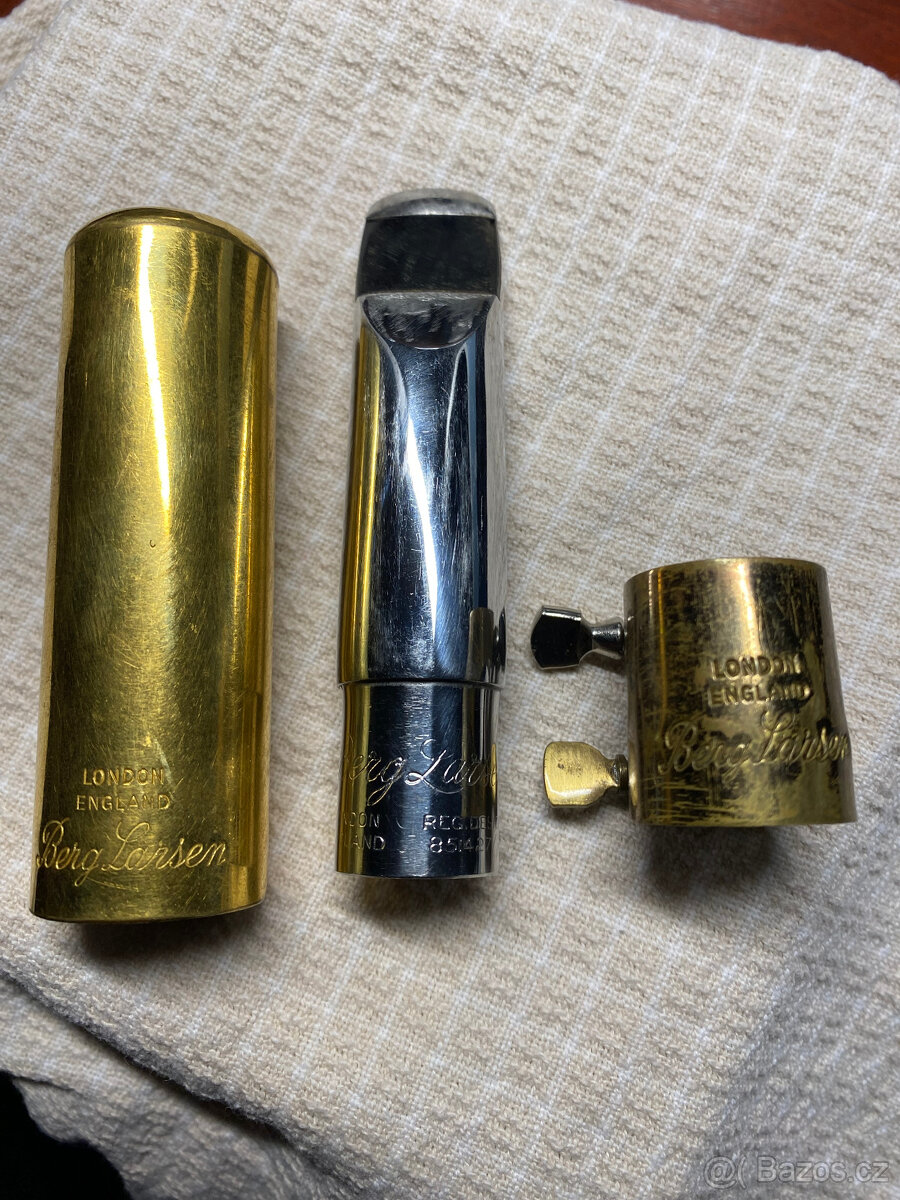 Hubička Berg Larsen-Alt sax.
