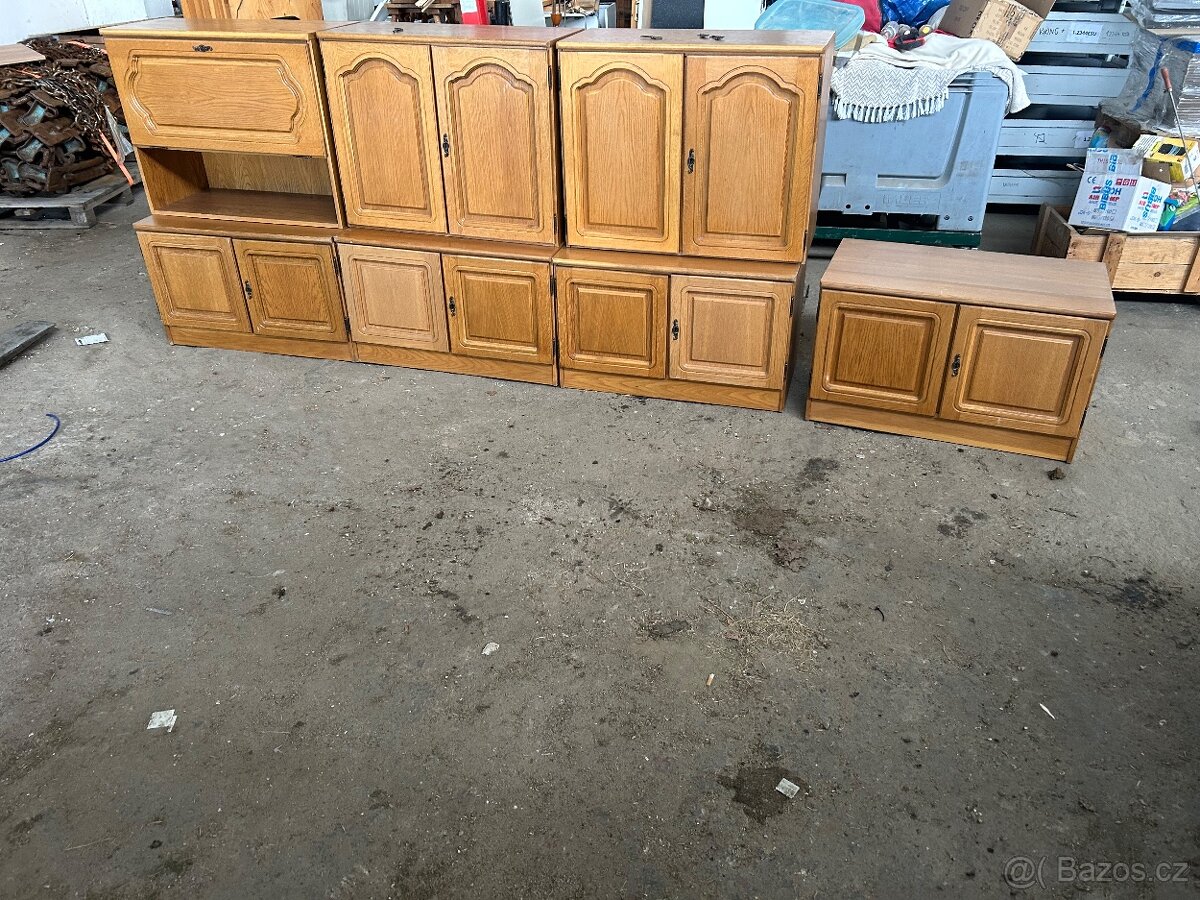 Rustikální Obývací stěna