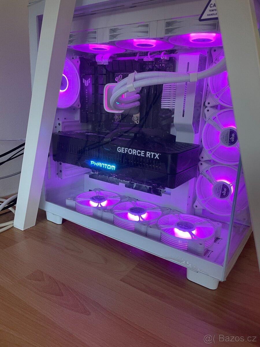 Herní dělo RTX 5090/Ryzen 7 9800X3D/64GB 6400MT DDR5 ZÁRUKA
