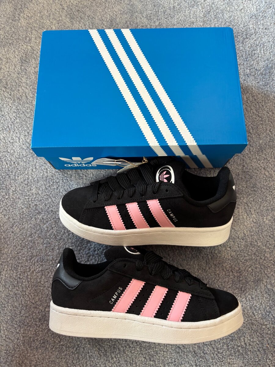 Adidas Campus black/pink 36 2/3