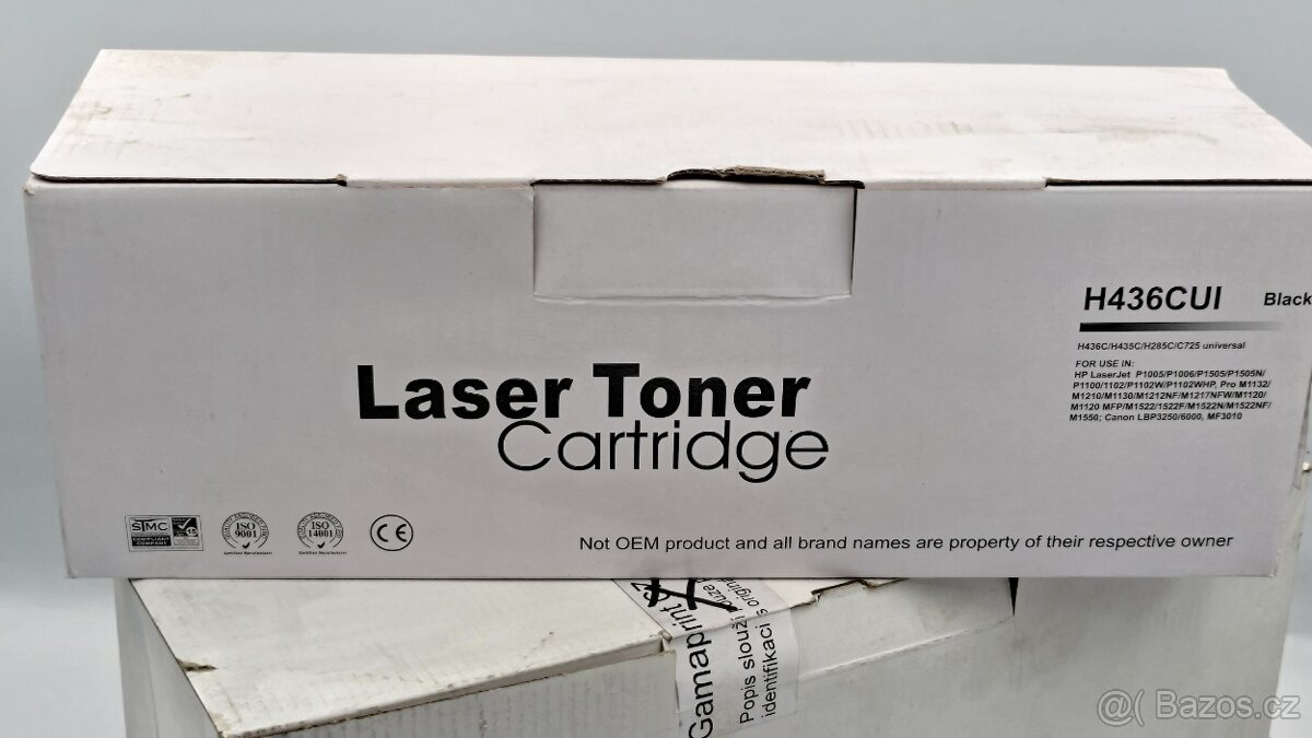 Alternativní toner pro tiskárny HP
