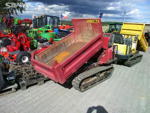 Minidumper Yanmar C-12 R nosnost 1200kg