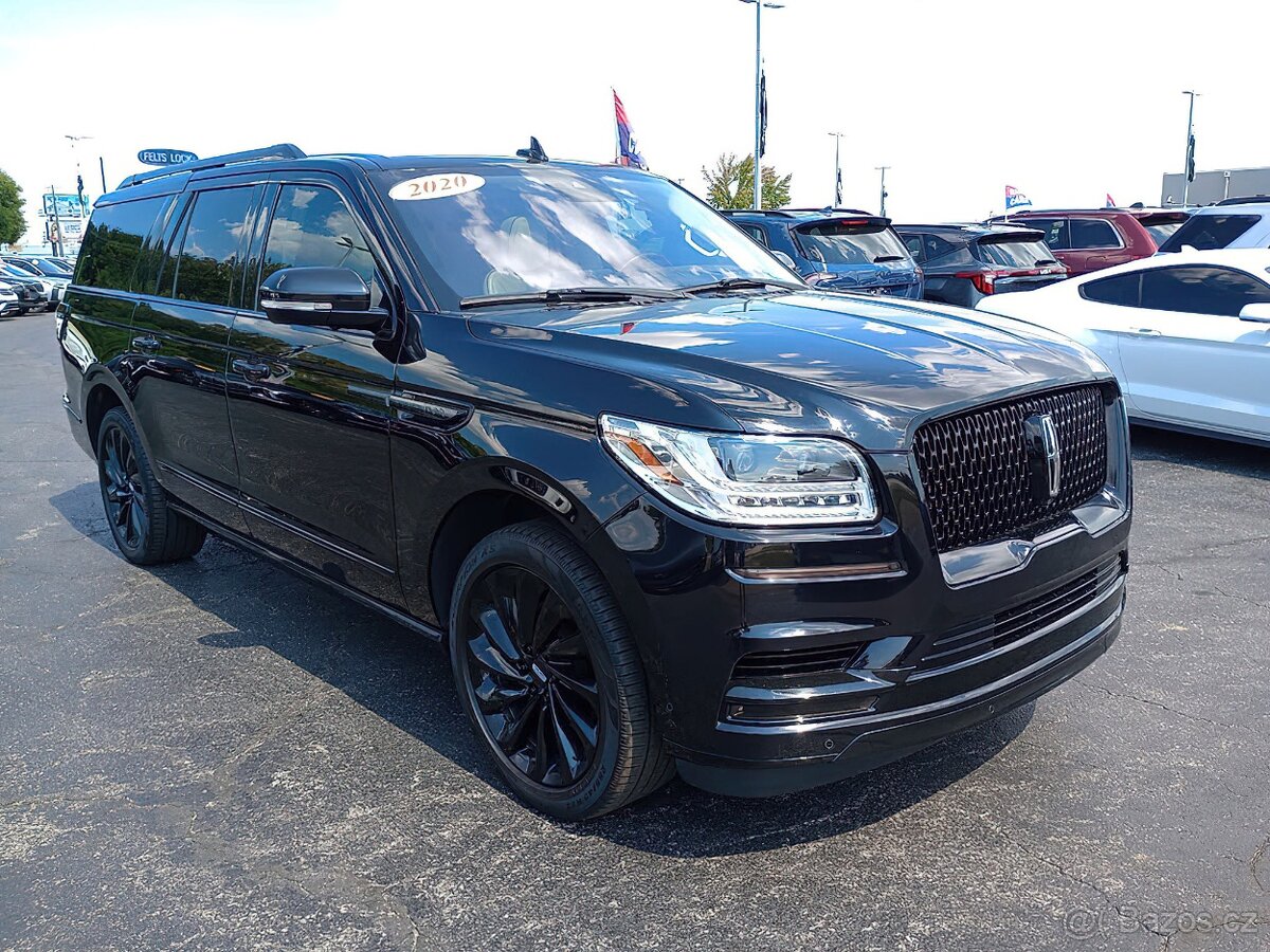 Lincoln Navigator L Black Label 2020 – výkonný 450 koní, 4WD