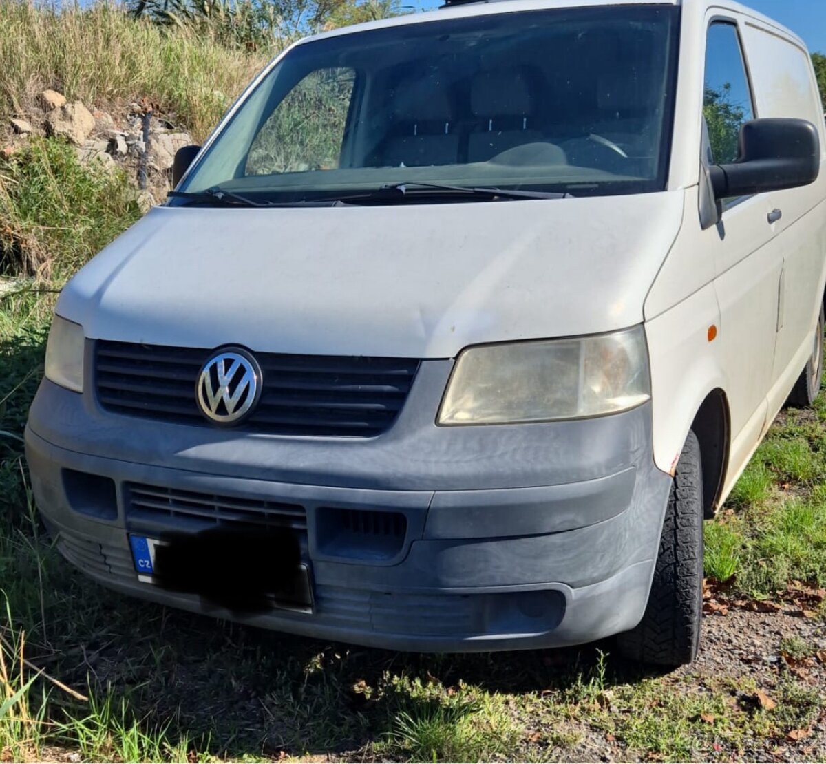 Předek VW T5