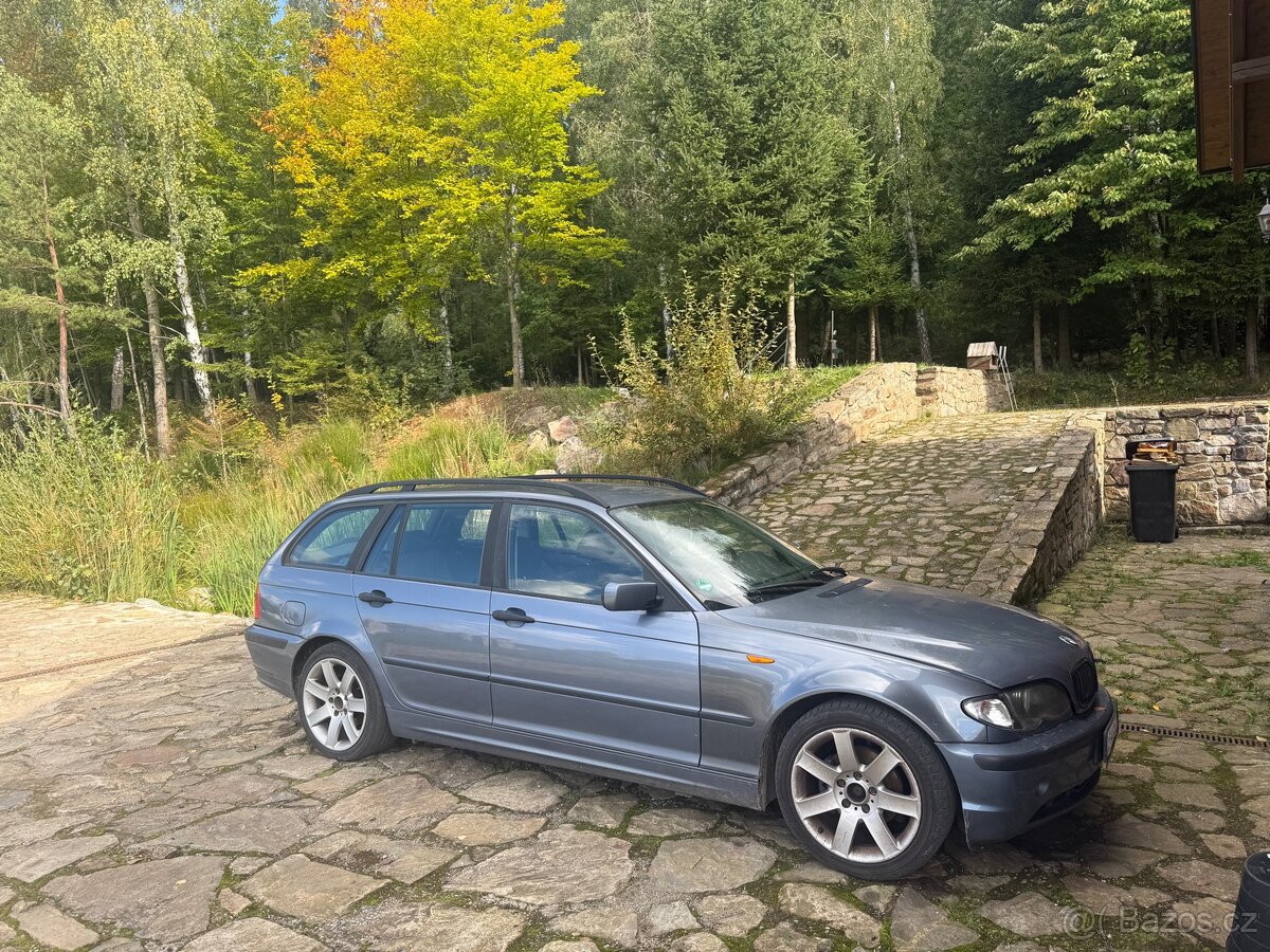Bmw e46 touring stk 07/2026