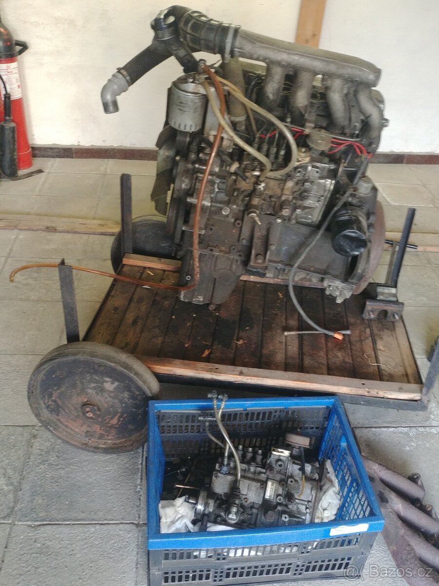 Motor Mercedes Sprinter 2.3 D 58kw
