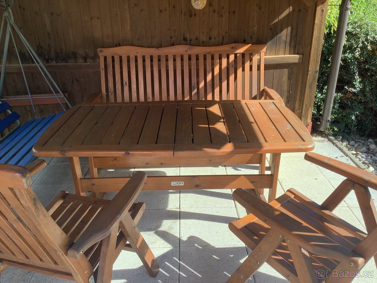 Set zahradního nábytku