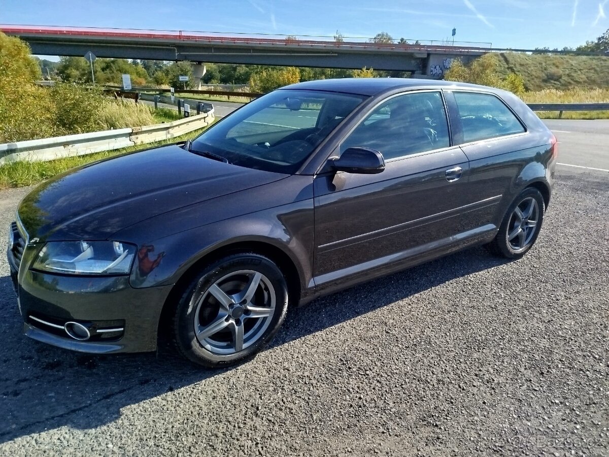 AUDI A3 1.2 TFSI,,r.v.2012, výbava,Nová STK