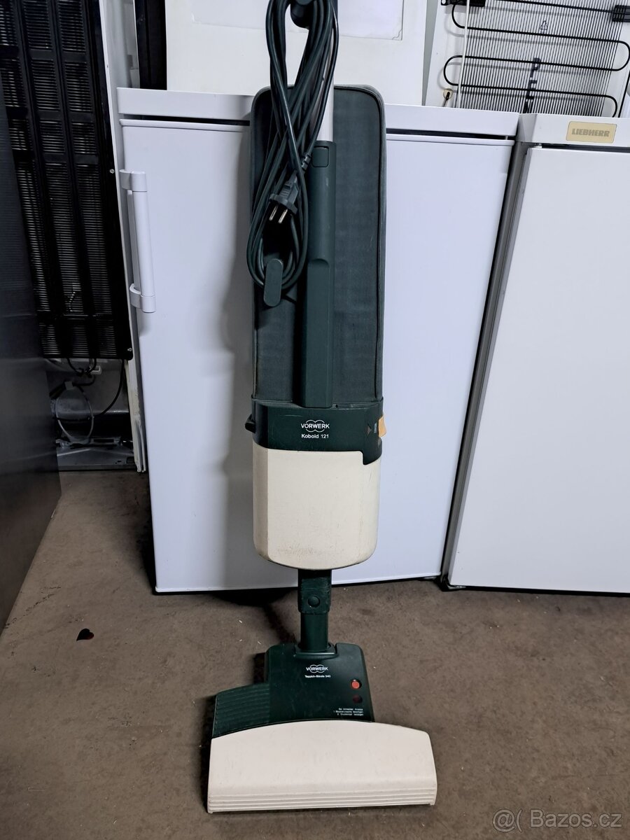 Sáčkový vysavač Vorwerk kobold 121.