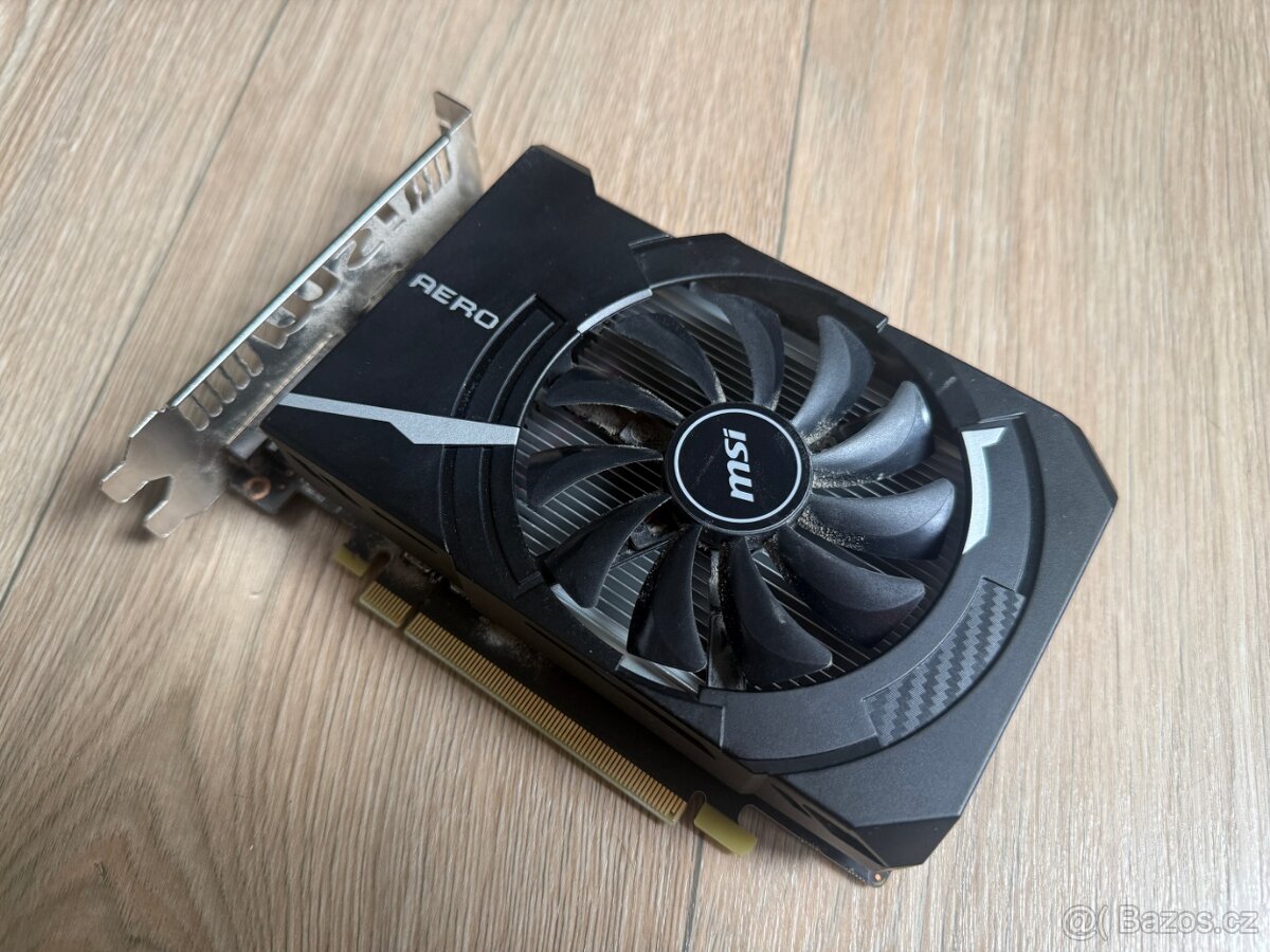 Grafická karta MSI GTX 1050 Ti 4gb ITX