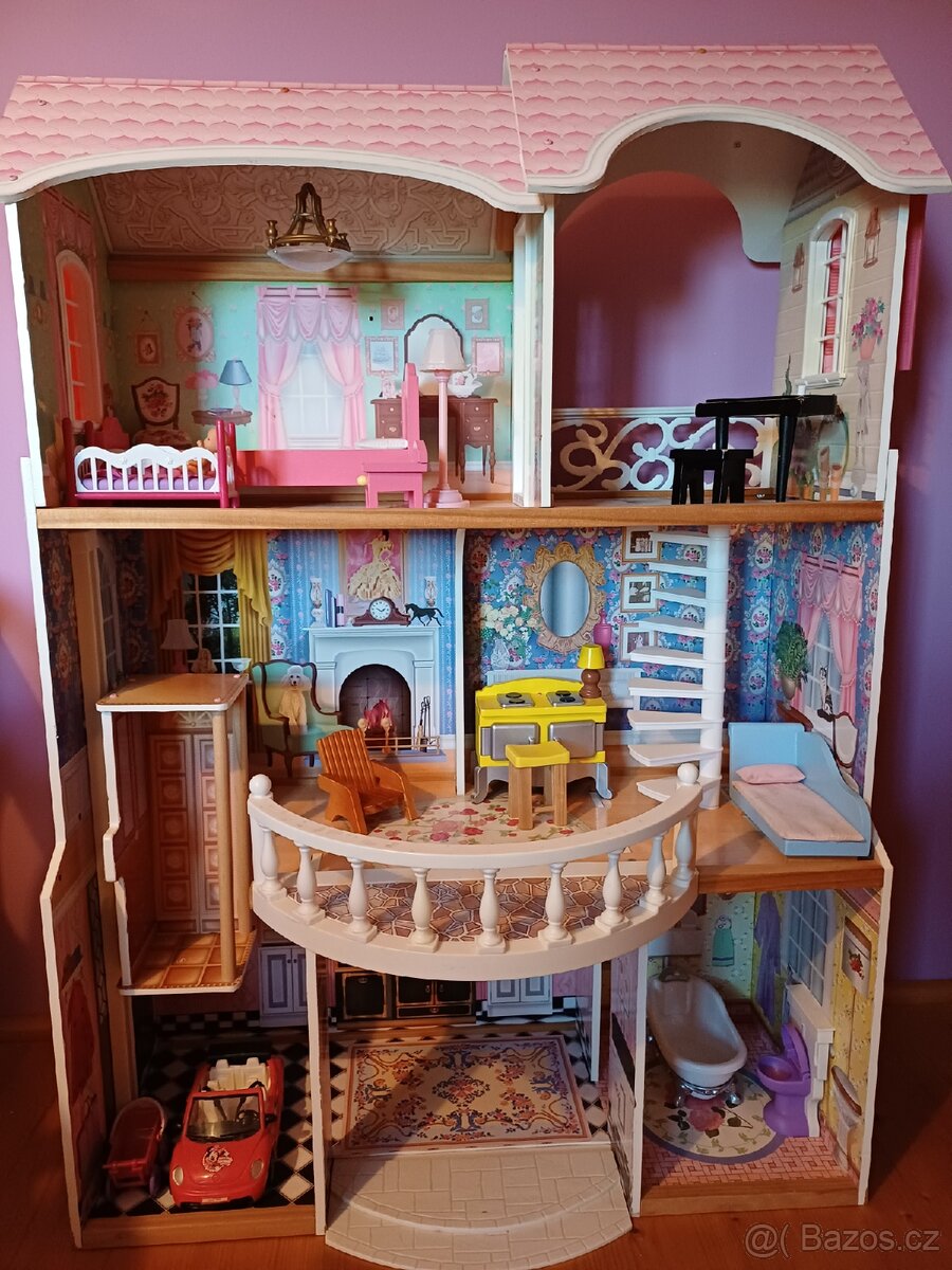 Velký domeček pro panenky Barbie