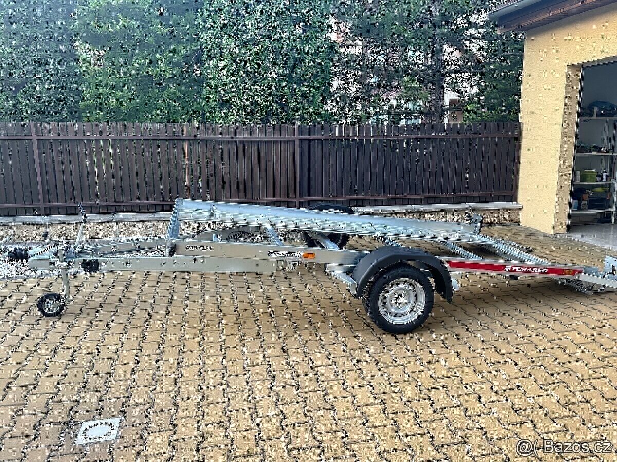 Autopřepravník sklopný Temared CAR FLAT 3518