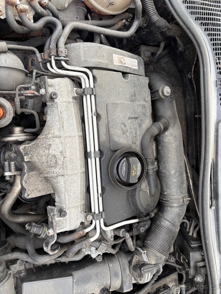 Motor BKD 2.0tdi 103kw 16v