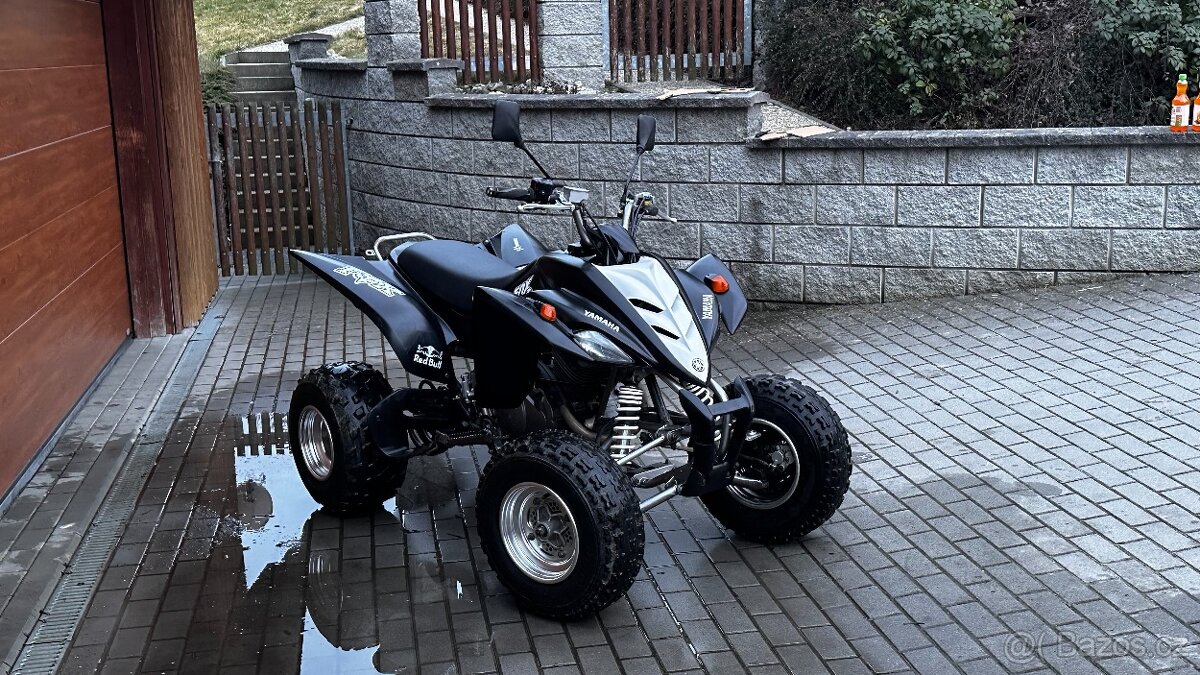 Yamaha raptor 350 r.v. 2006 s SPZ
