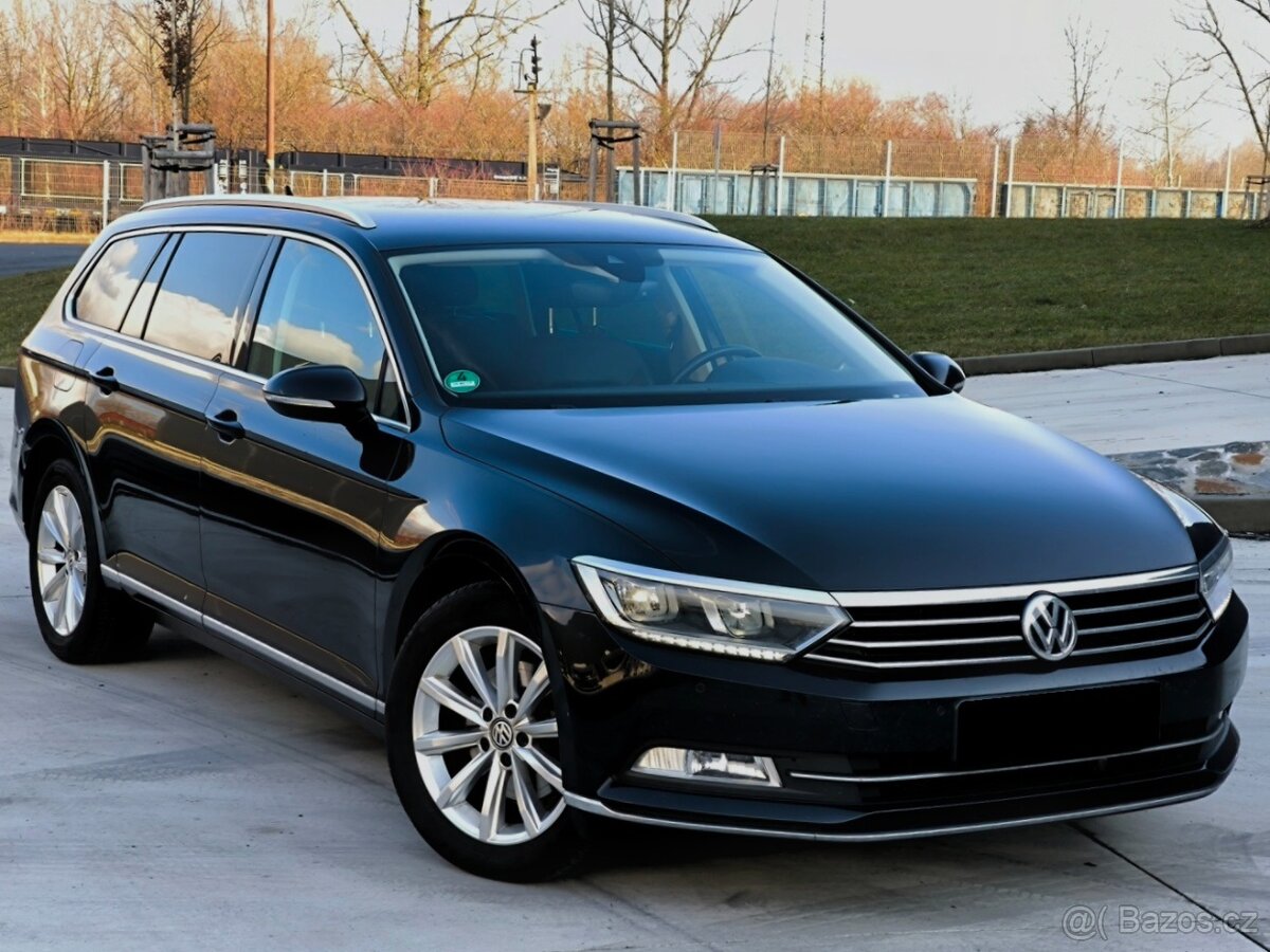 VW PASSAT B8 KOMBI 2.0 TDI 140 KW