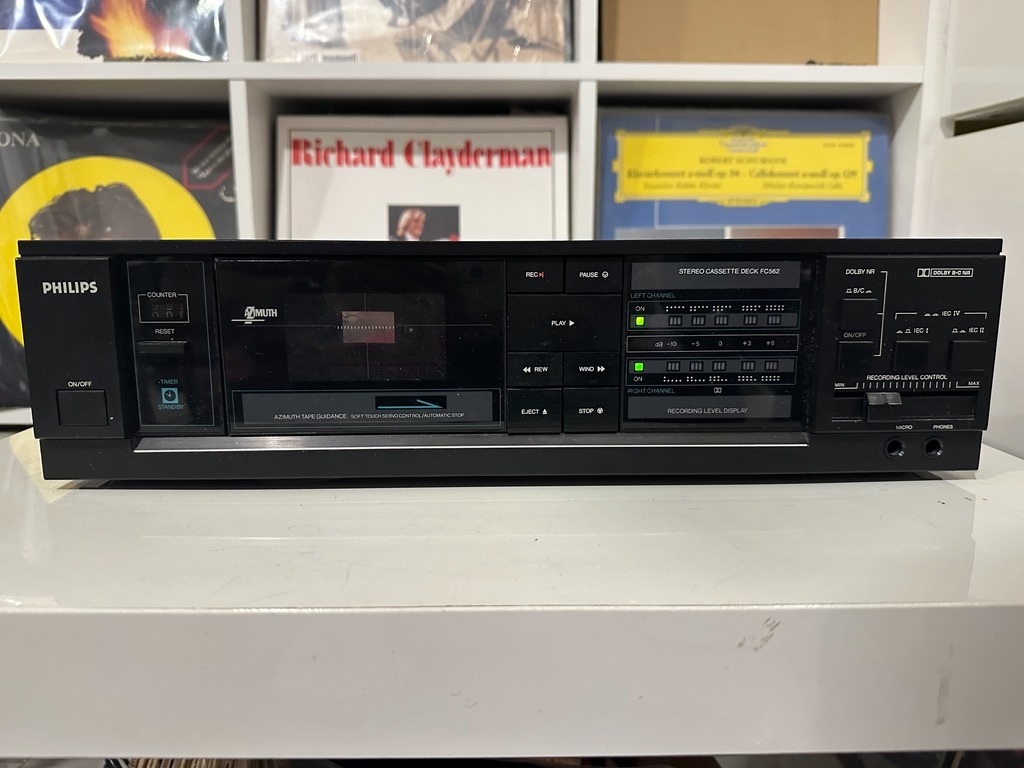 Philips FC-562 - Cassette Deck - na náhradní díly