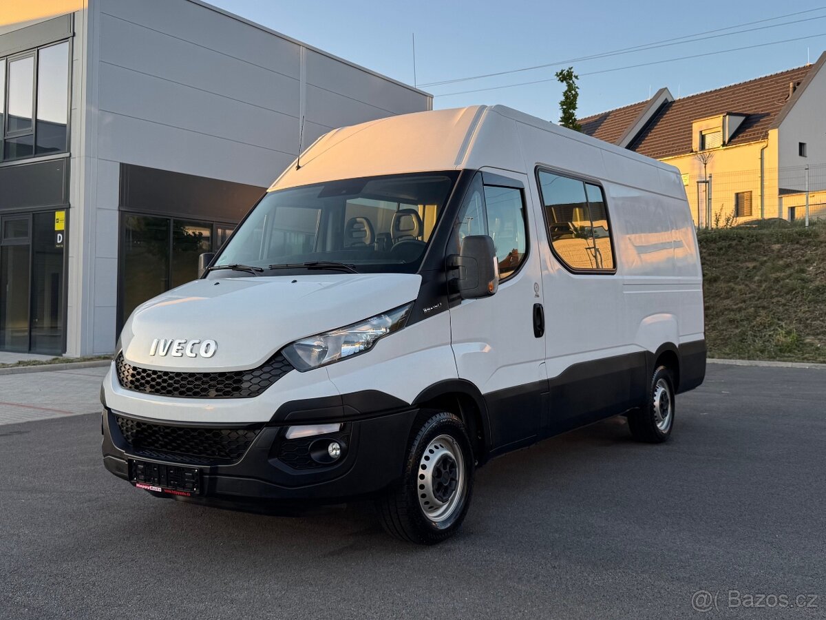 IVECO Daily 35S15 / 6-MÍST / L2H2 / MĚCHY