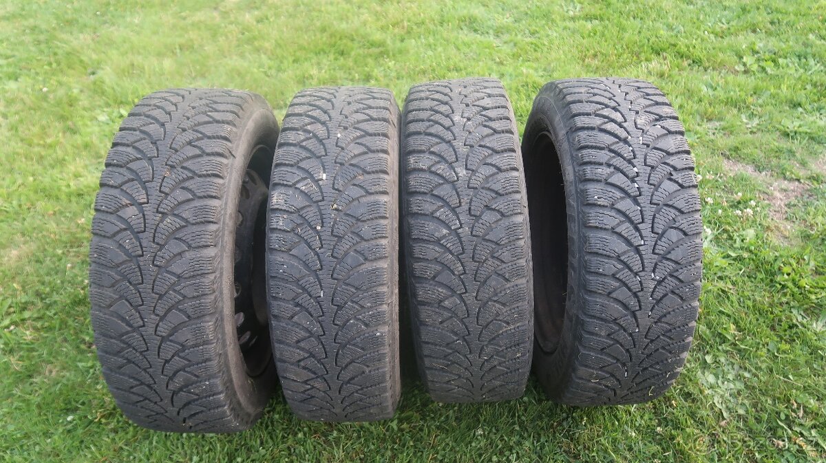 Zimní pneu na Toyota Yaris II 1,3