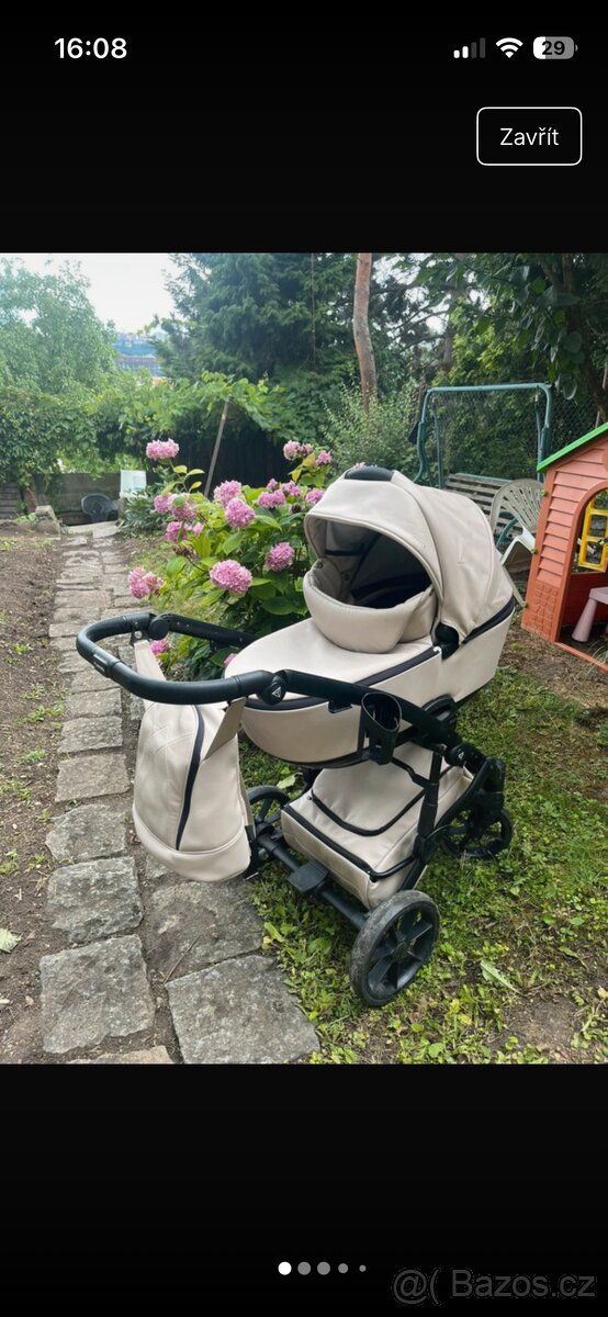 Junama 2v1 Eco Space Beige