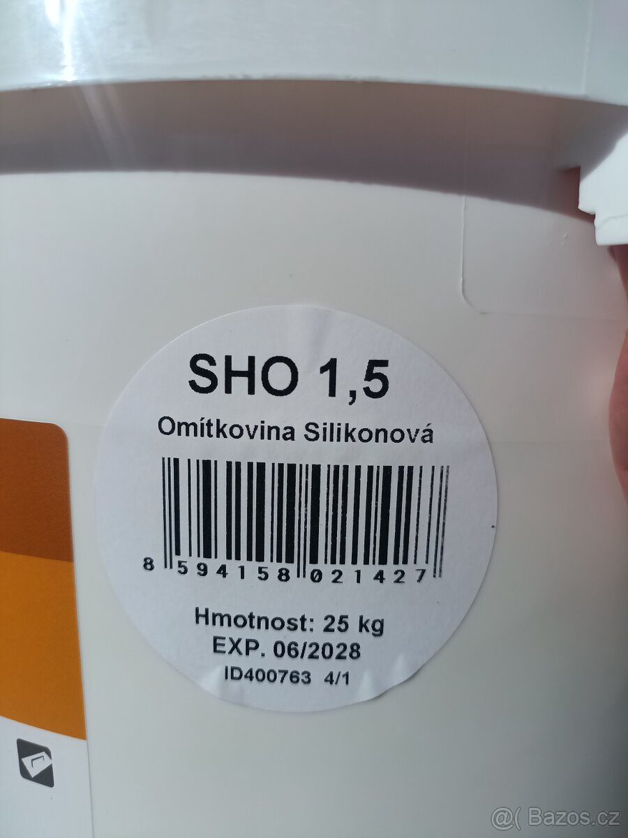 Fasádní omítka