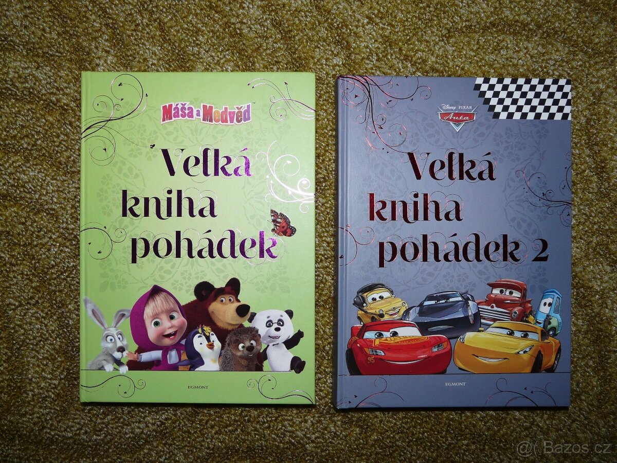 Prodám dětské knížky