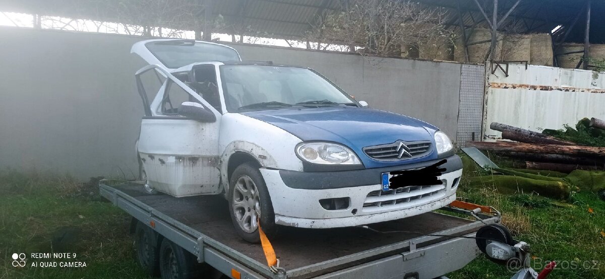 Citroen Saxo VTS