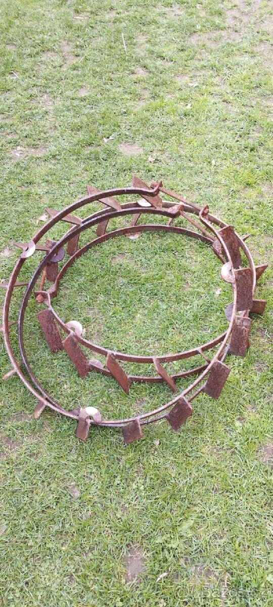 Orební kola/Tera vary/malotraktor.